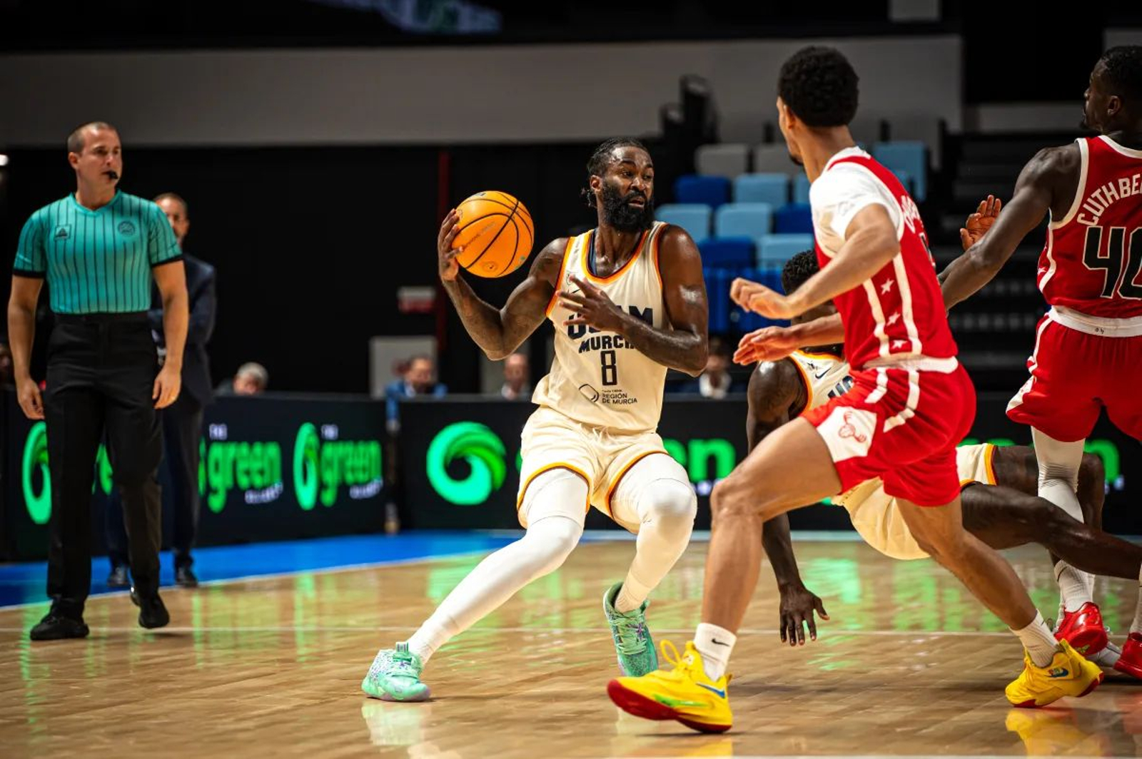 El UCAM Murcia no será rival del Unicaja en la BCL