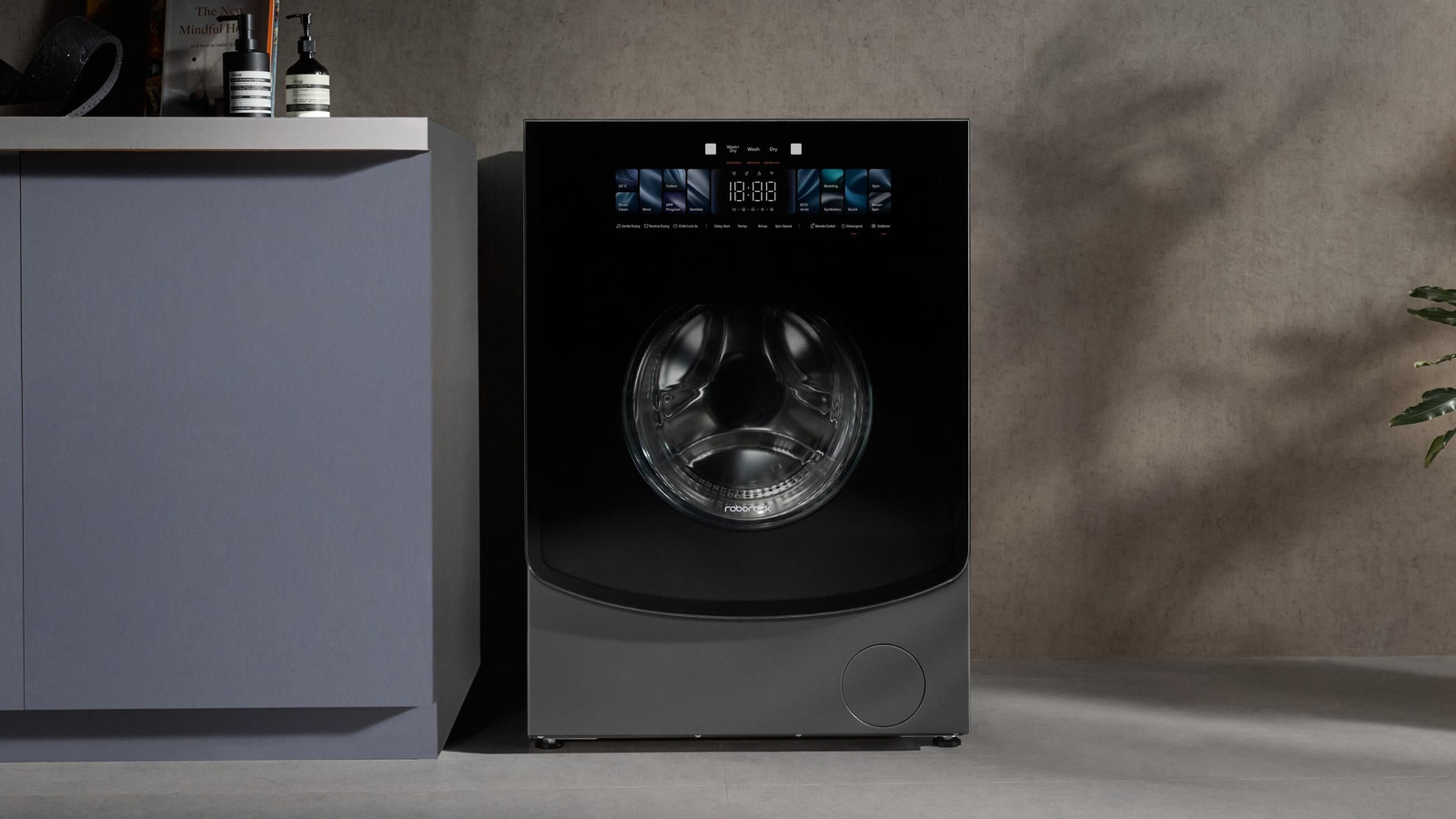 Lavadora-secadora Roborock Zeo X