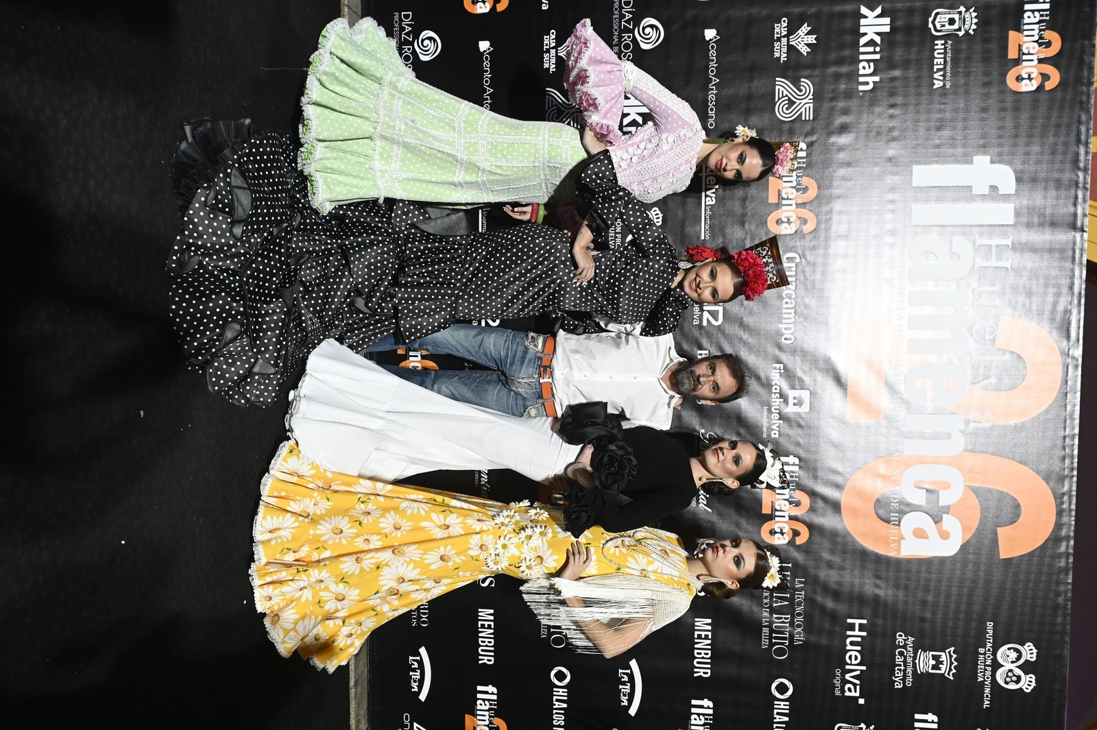 Huelva Flamenca 2026: Desfile de Paco Prieto