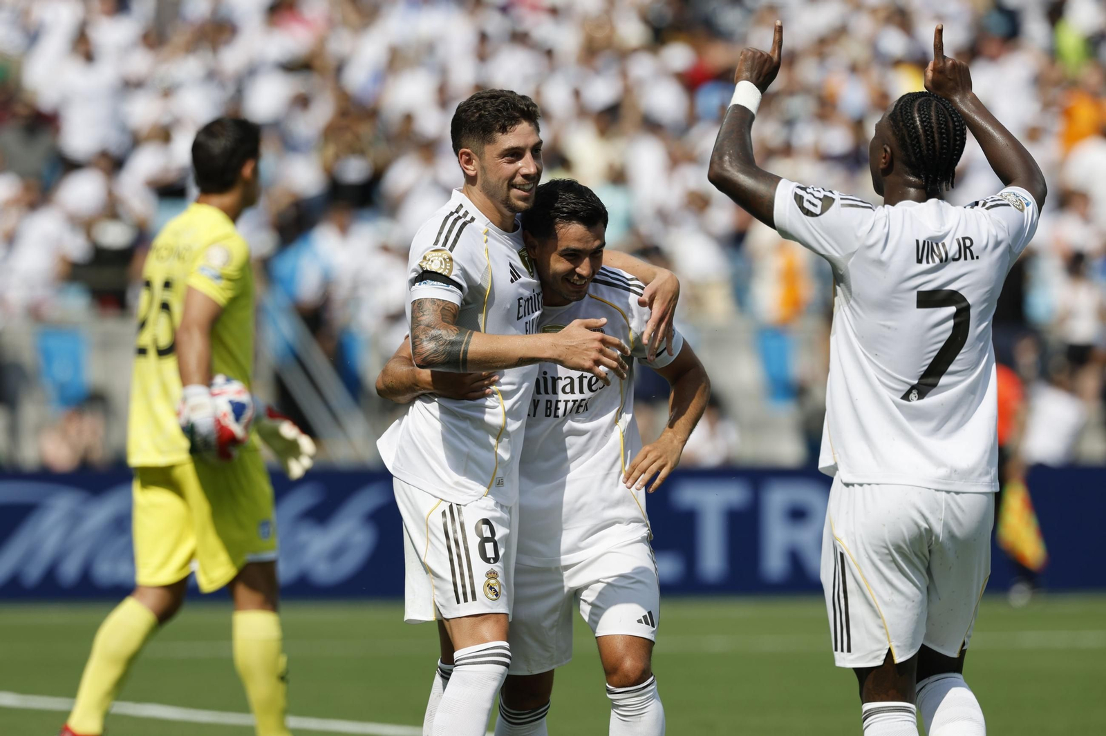 Las fotos del Real Madrid-Pachuca Las fotos del Real Madrid-Pachuca