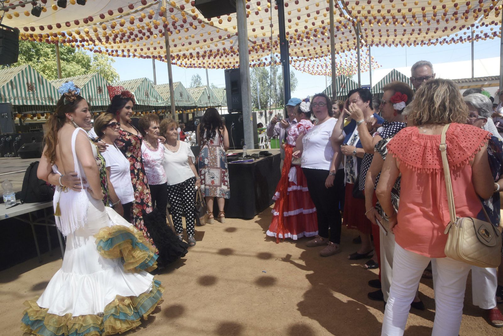 Las fotos del último sábado de Feria en Córdoba
