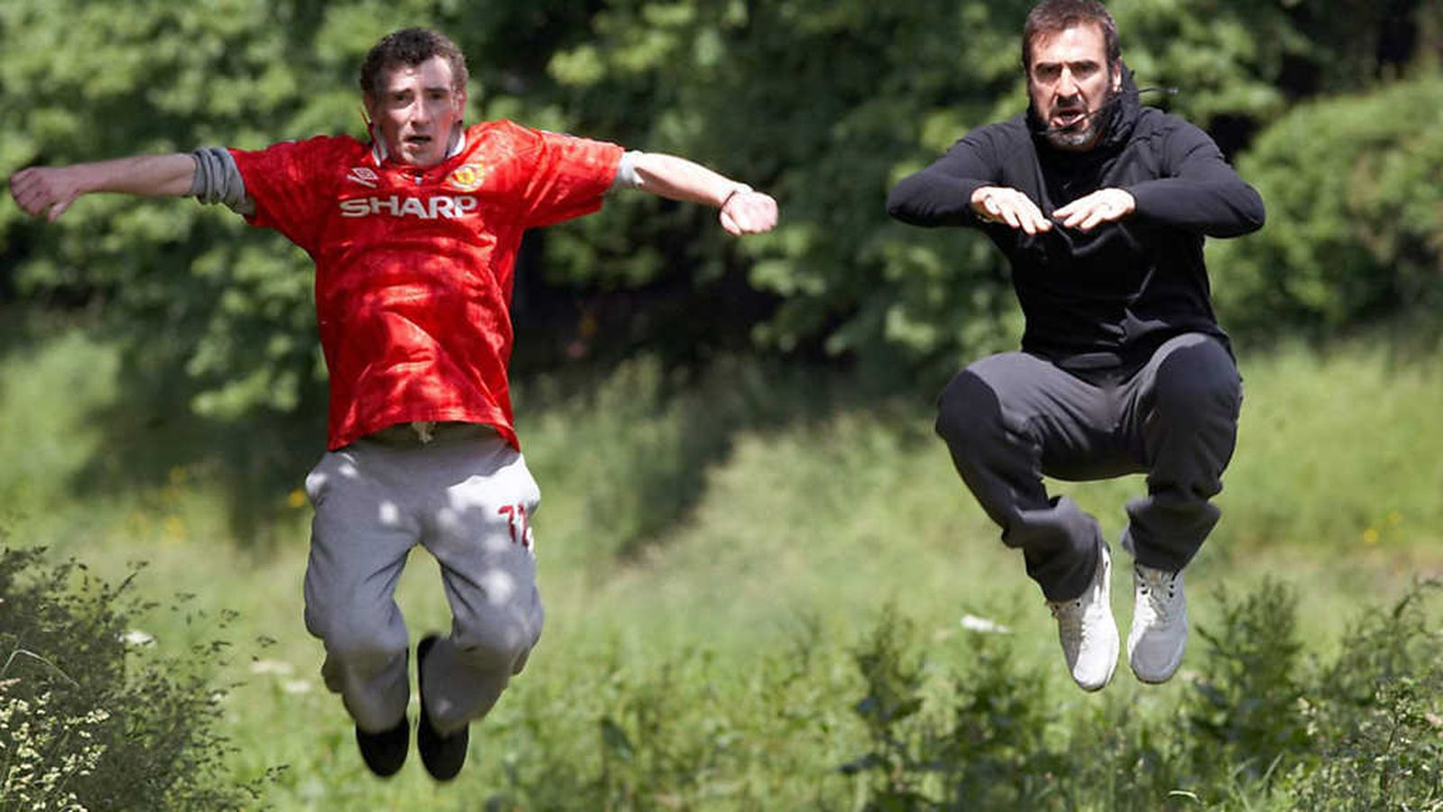 Un momento de 'Buscando a Eric'