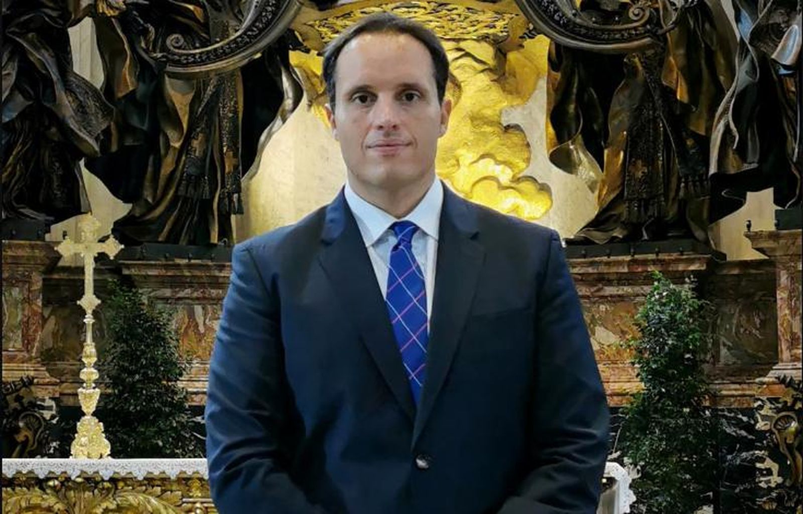 El artista Raúl Berzosa