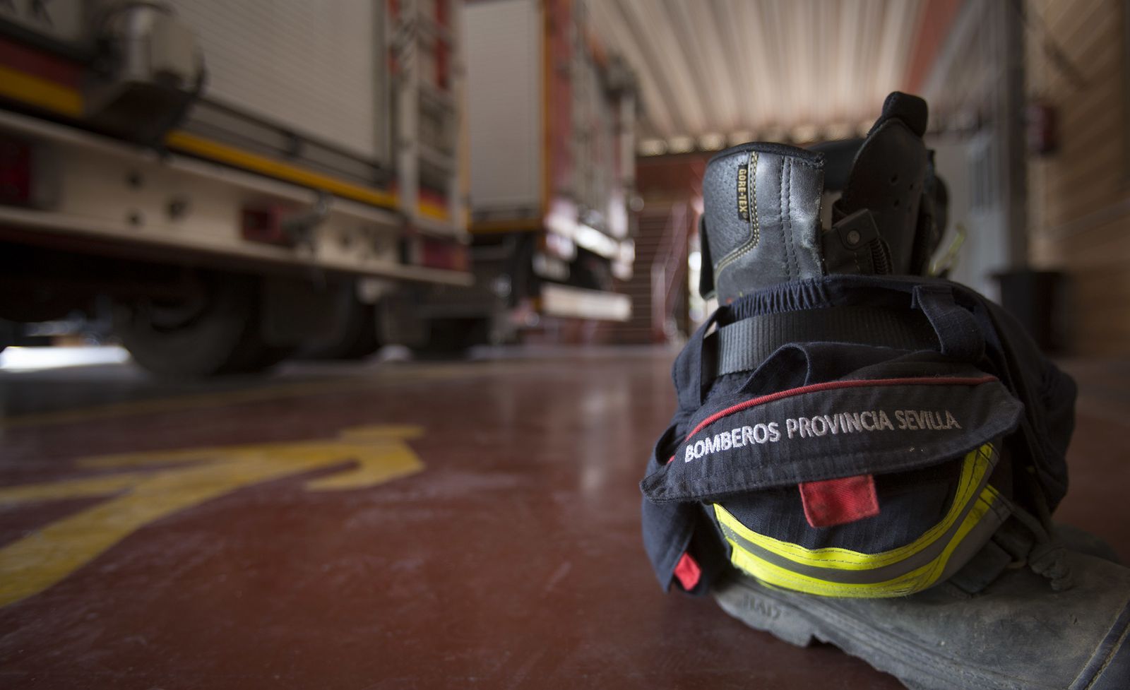 Las imágenes del Parque de Bomberos de Mairena del Aljarafe