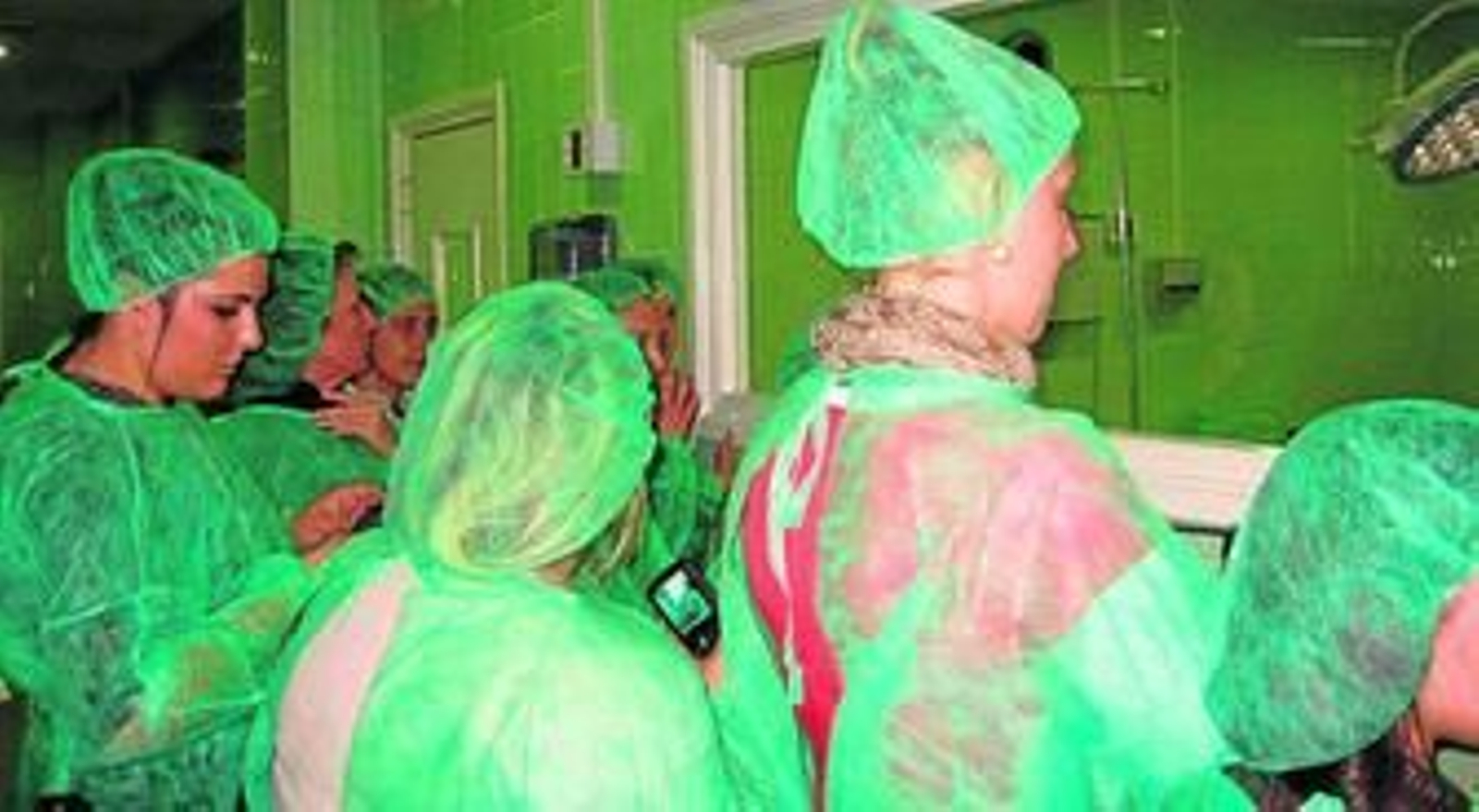 El Infanta Elena convertido en aula