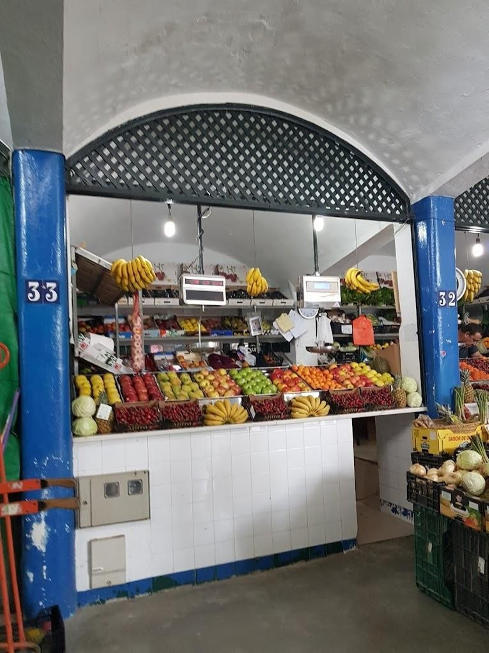 Mercado Municipal de Abastos de Chipiona, desde 1957