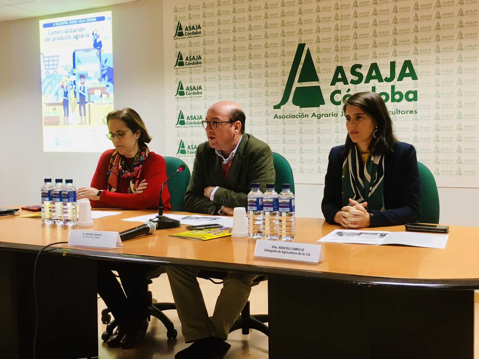 Presentación del encuentro de Asaja.