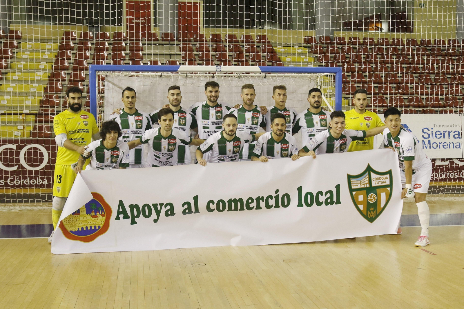 La derrota del Córdoba Futsal ante el Ribera Navarra, en imágenes