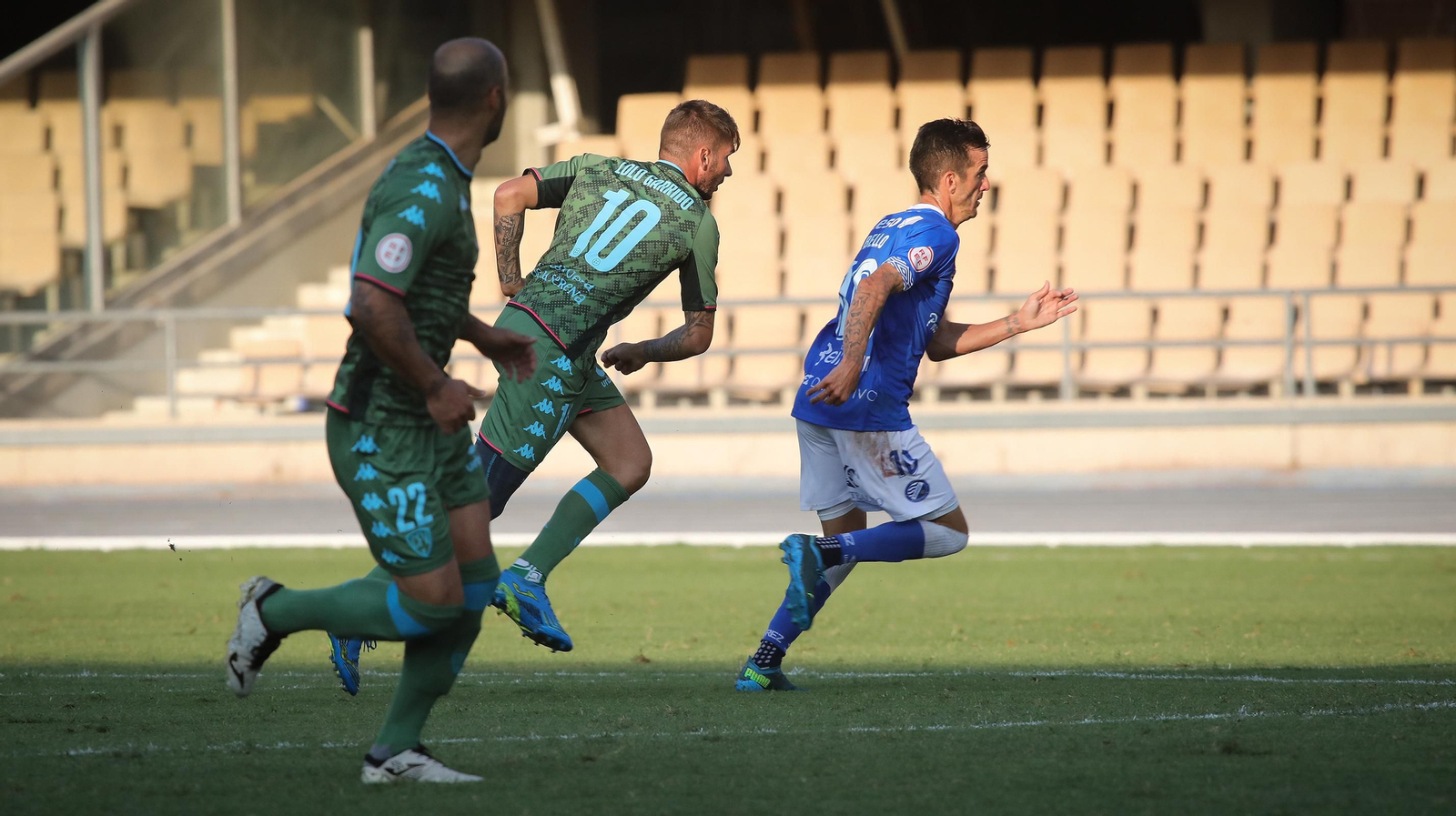 Xerez DFC - CF Villanovense (2-0)