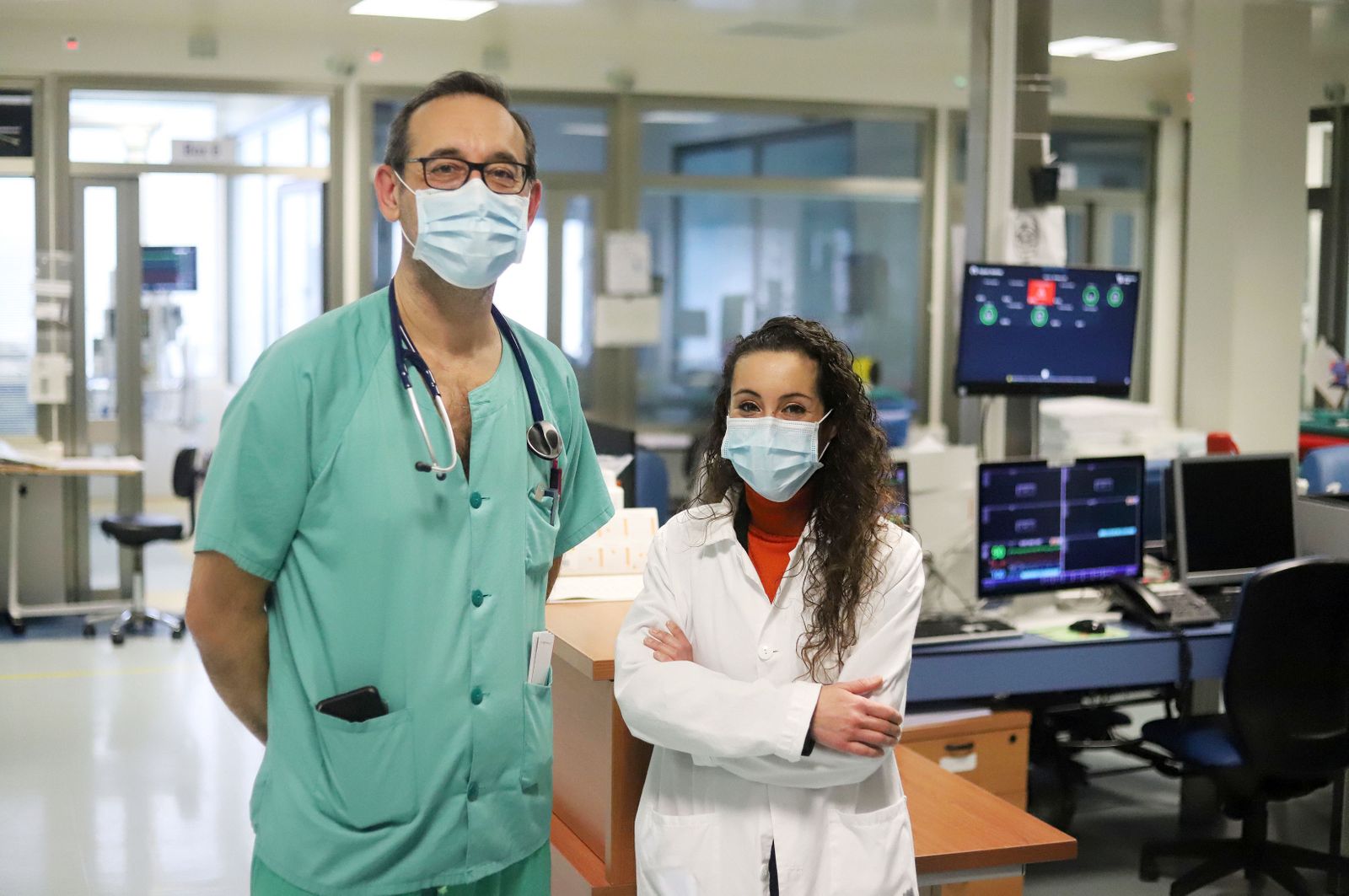 Imágenes de la Unidad de Donación de Órganos del Hospital Infanta Elena, Huelva