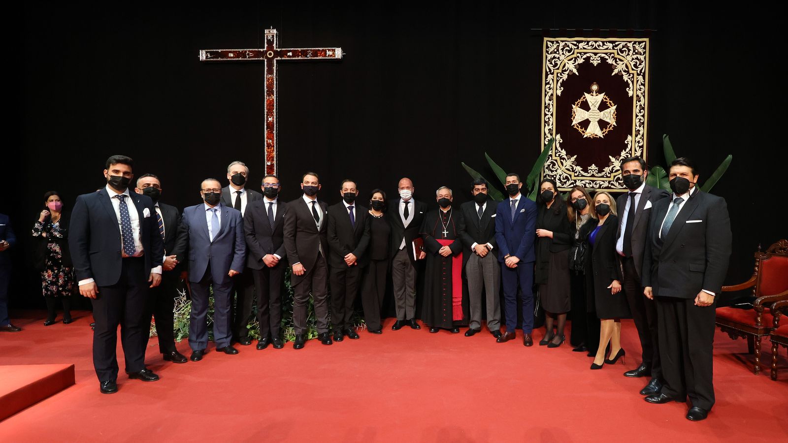 Pregón de Semana Santa de Pablo Baena Rodríguez en Jerez