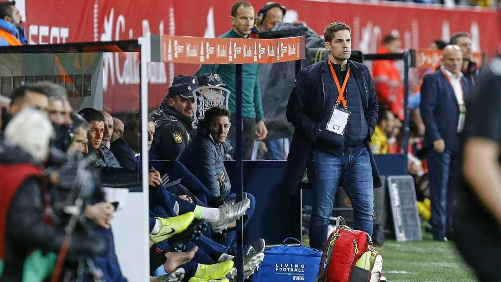 Las imágenes del España-Malta en Cádiz