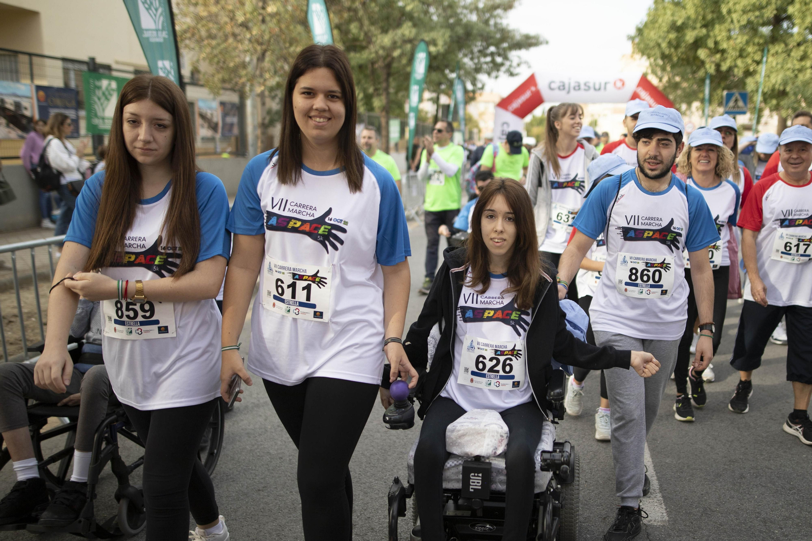 La Carrera Solidaria de Aspace, en imágenes