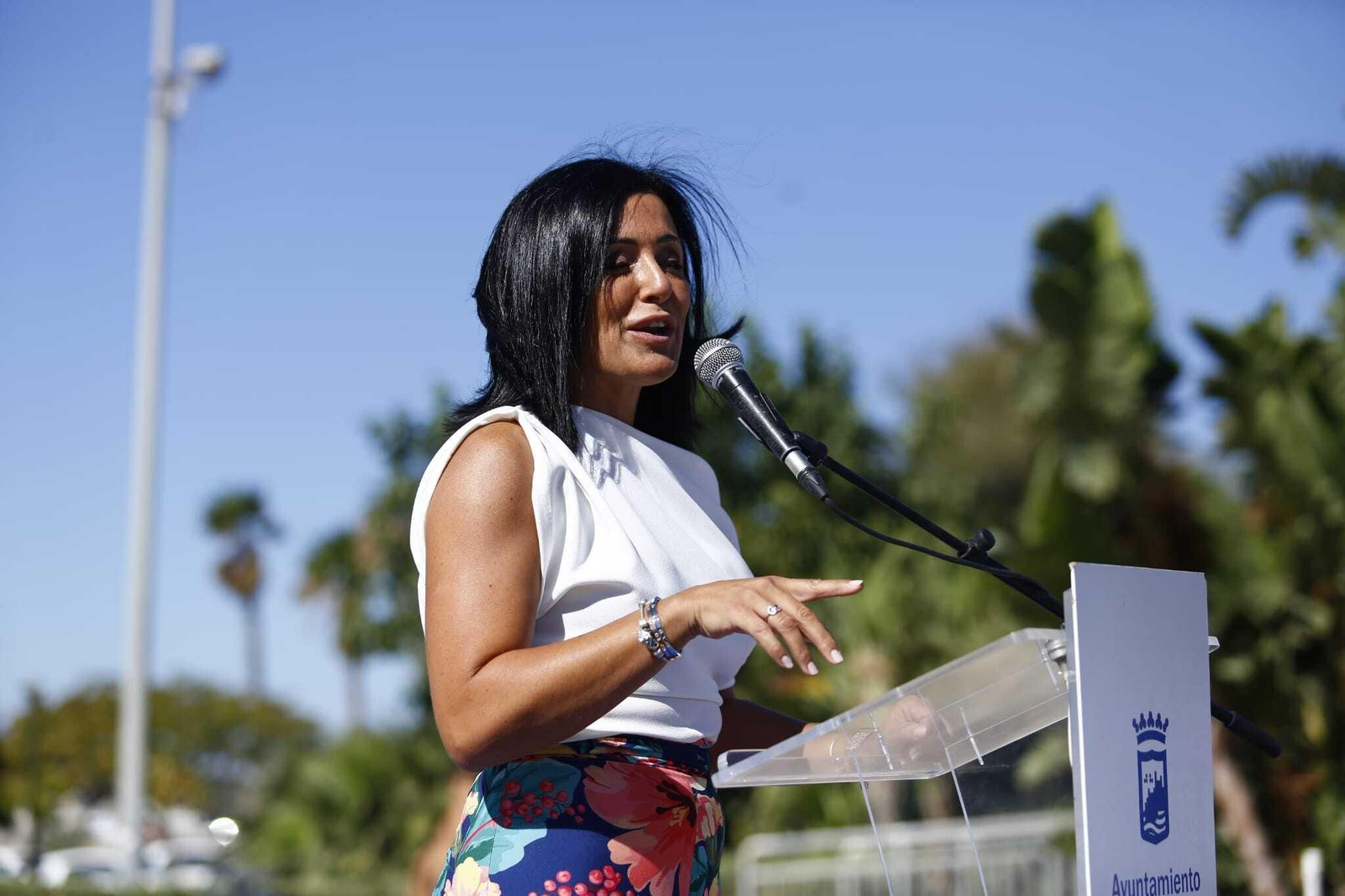 La estrella del Costa del Sol ya está en el paseo del Carpena