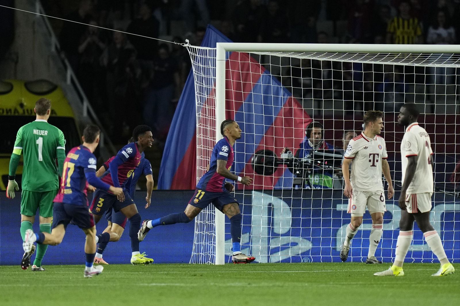 Revive el enfrentamiento: fotos destacadas del Barcelona ante el Bayern Múnich