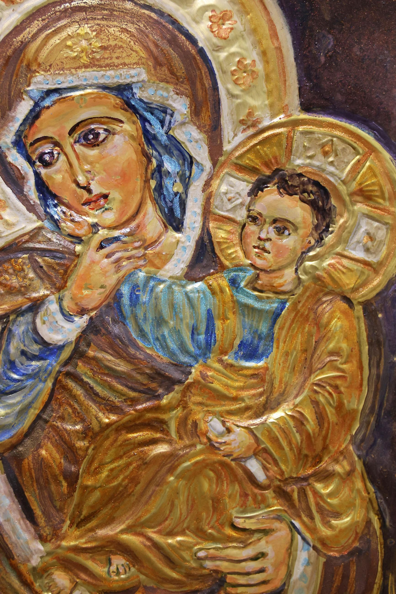 Imágenes de "Gratia Plena" exposición de Paco Llonís