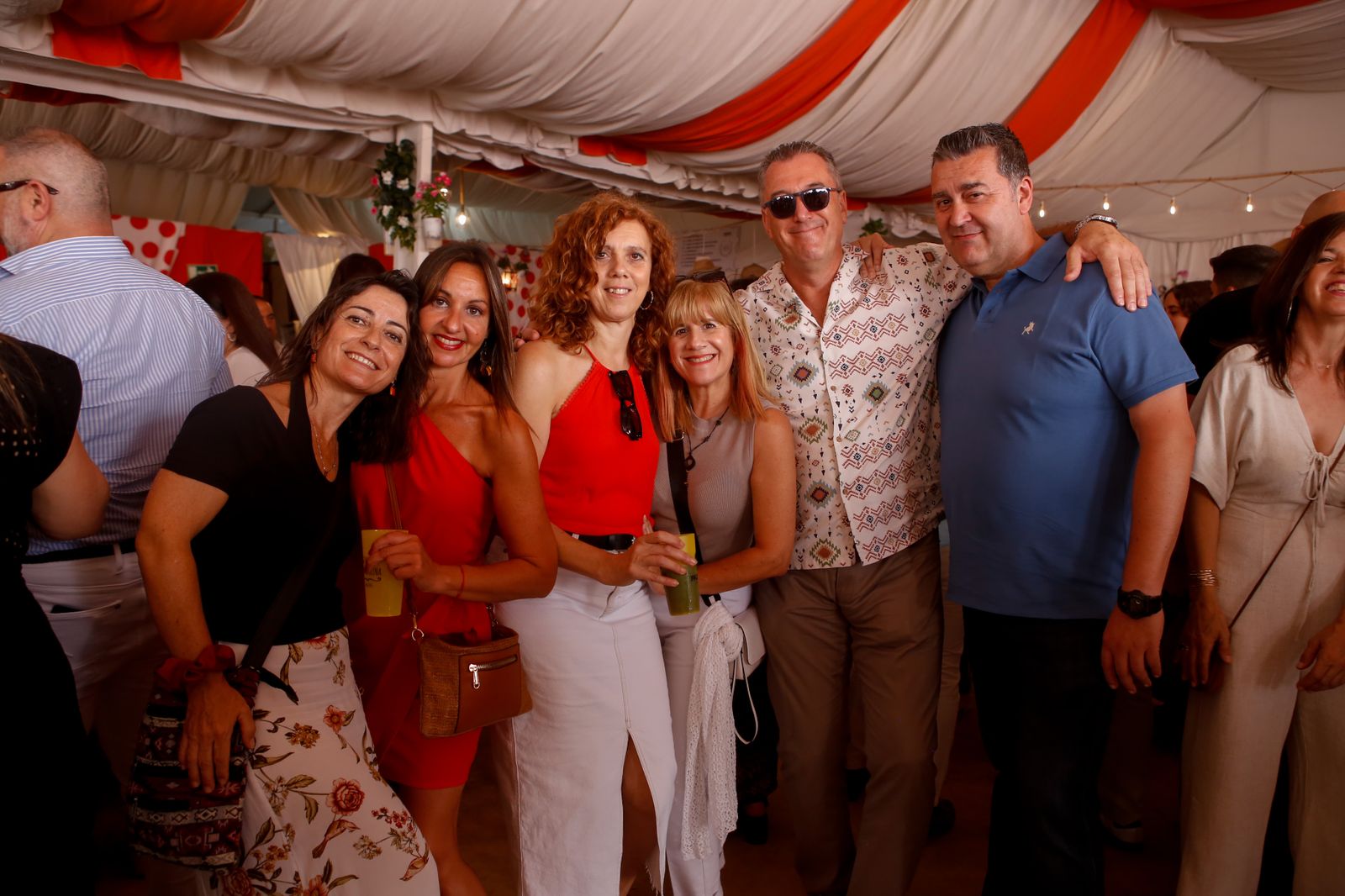 Búscate en las fotos del miércoles en la Feria de Algeciras