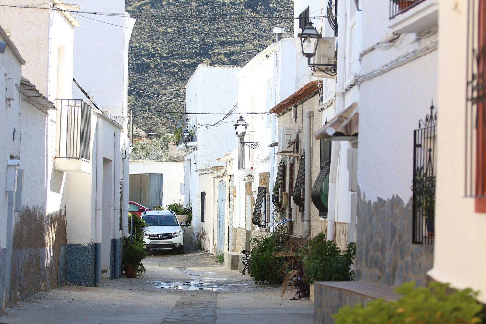 La despoblación es una de las principales preocupaciones de la Diputación de Granada.