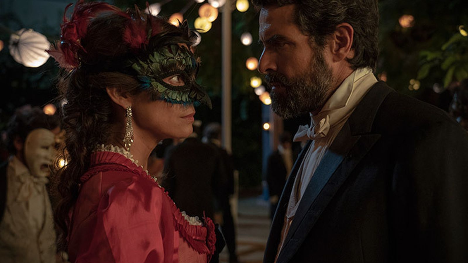 La pareja protagonista de 'La Templanza'