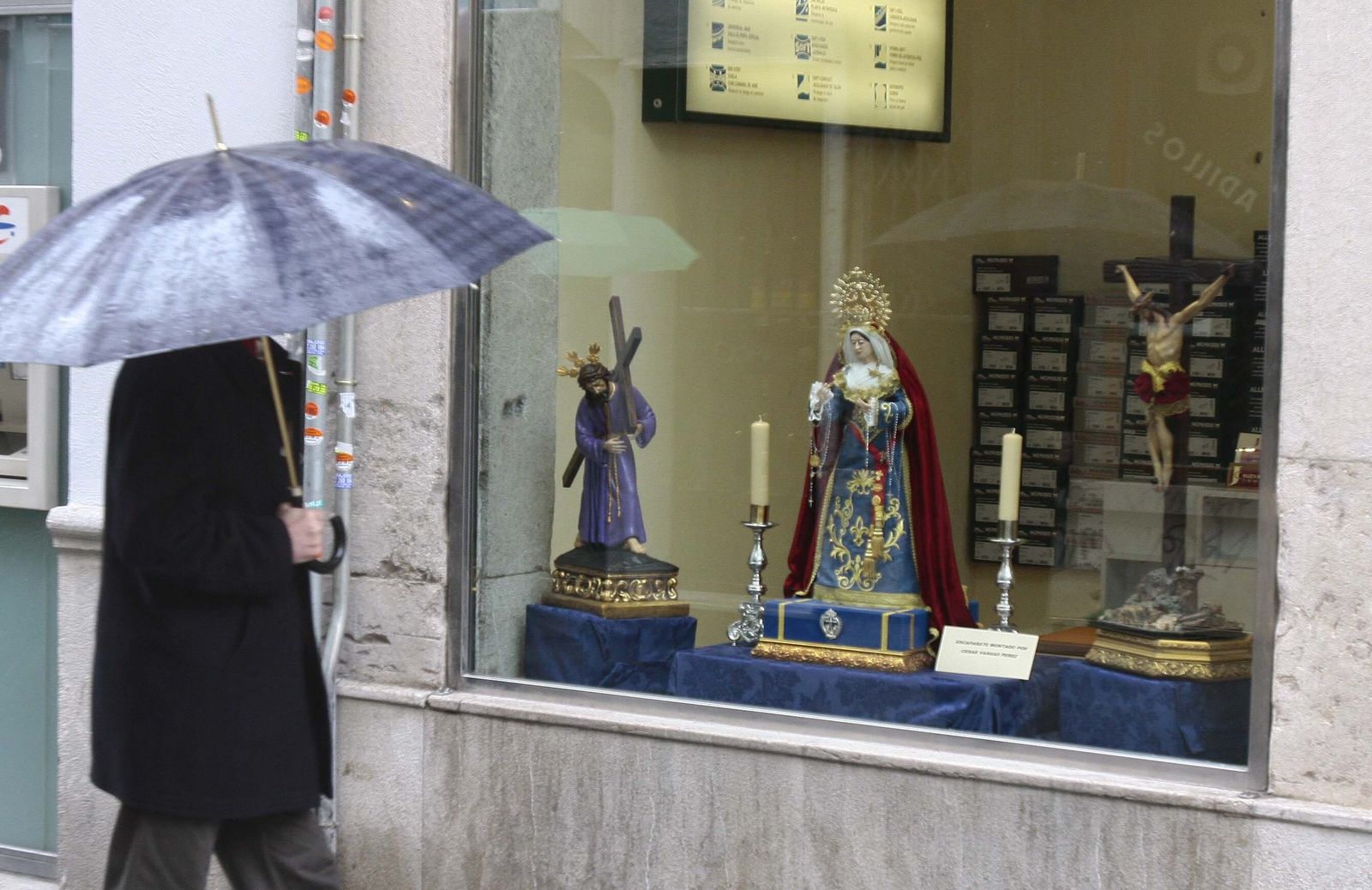 Escaparate de Granada en una imagen de archivo.