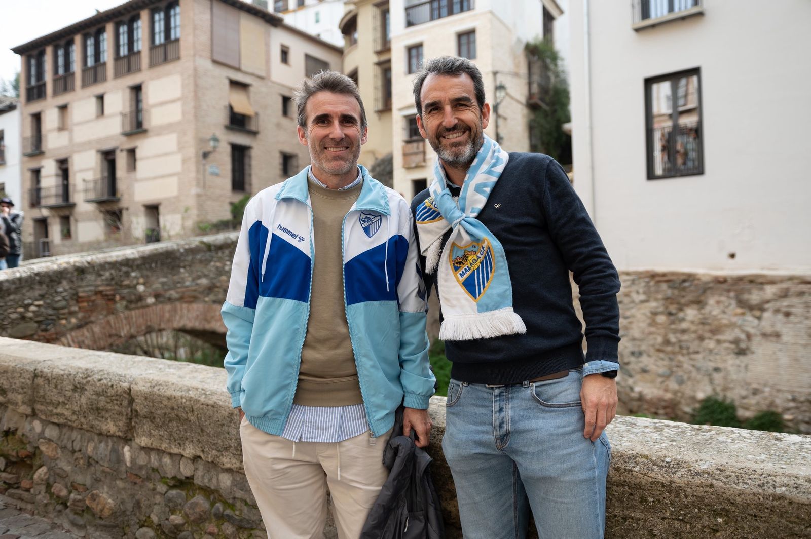 El malaguismo invade Granada