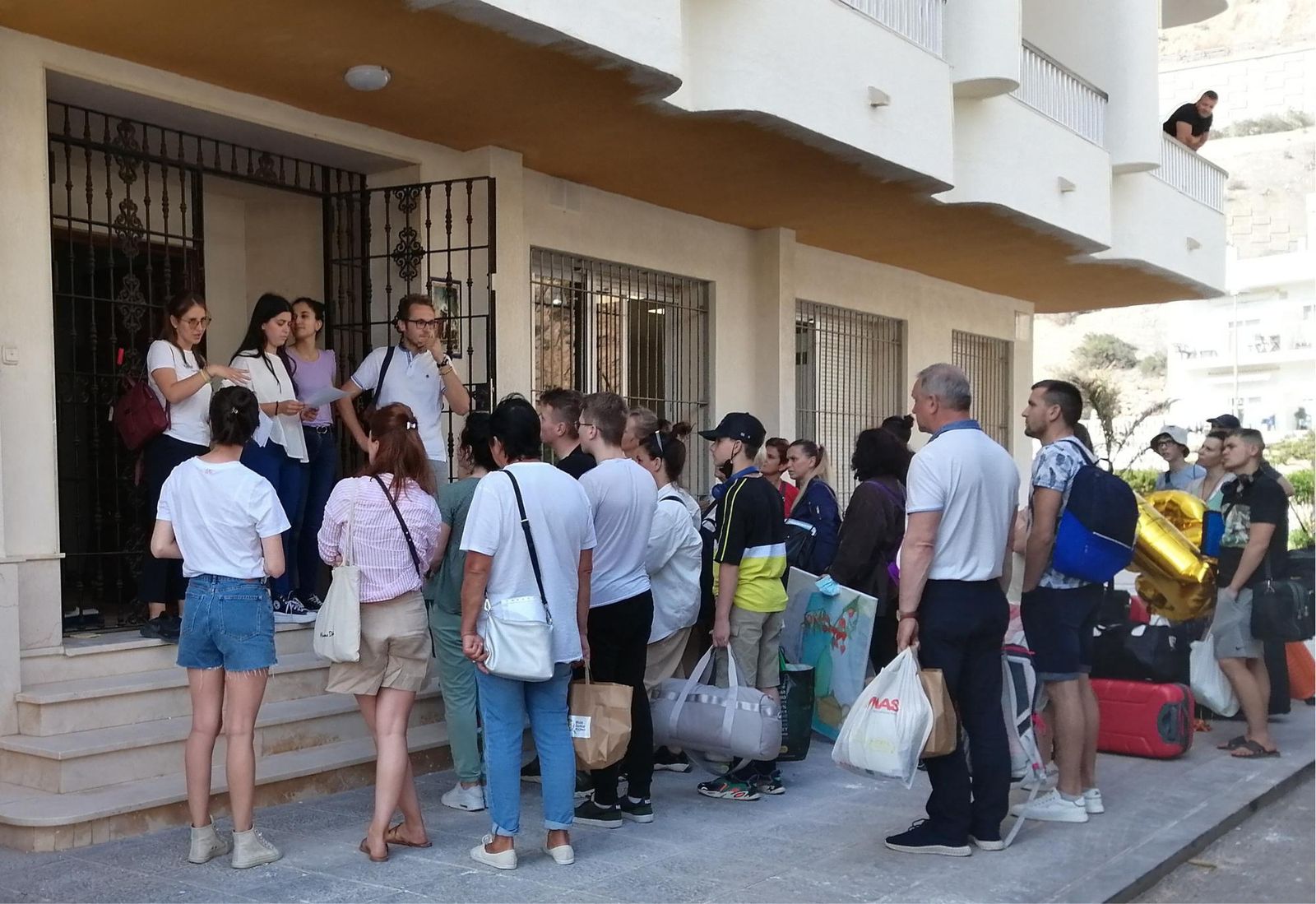 San Juan de Dios ofrece en Granada 50 plazas para la acogida de los refugiados ucranianos