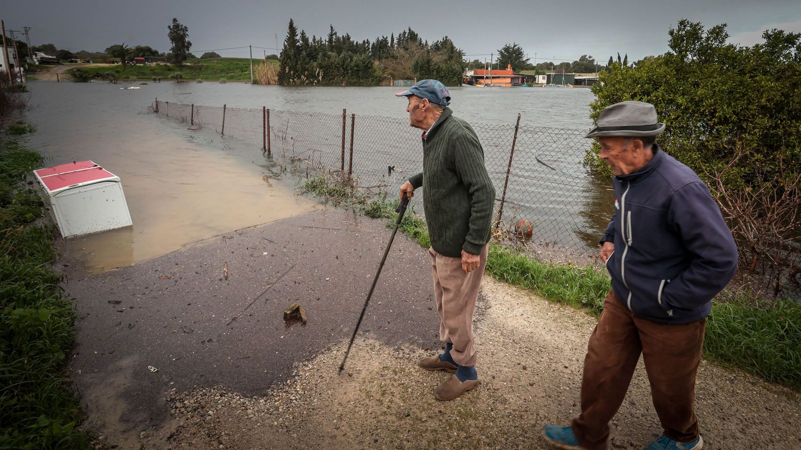 El Cavila, guardián de Las Pachecas.