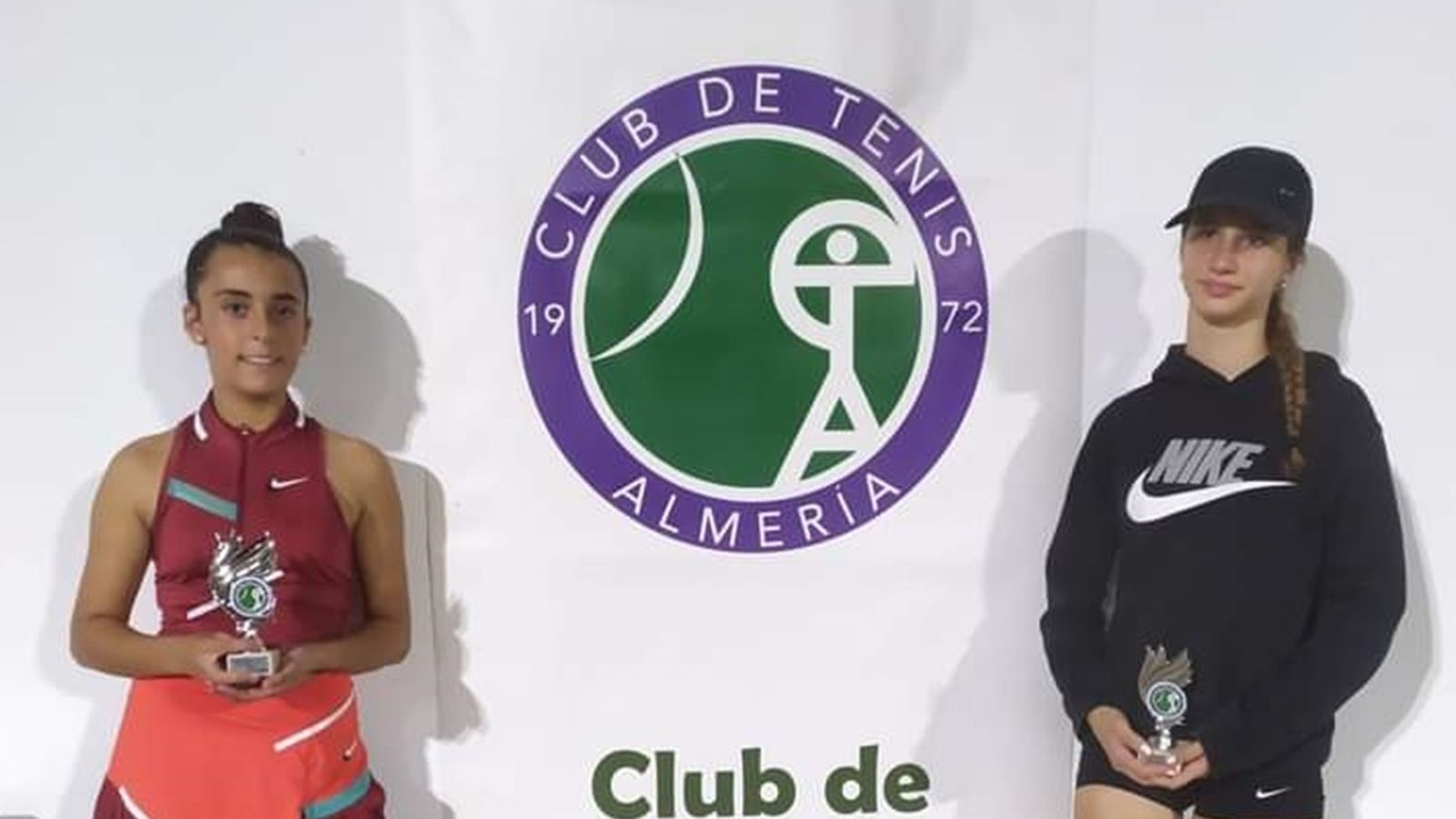 Finalistas del cuadro alevín masculino