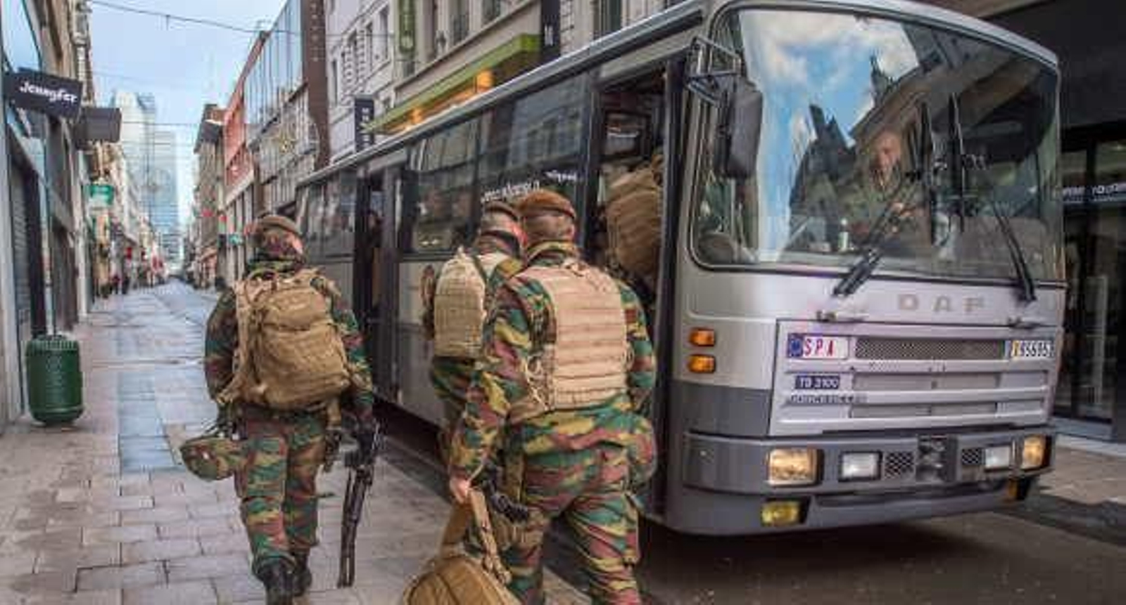 Detenidas 16 personas en el cerco antiterrorista belga