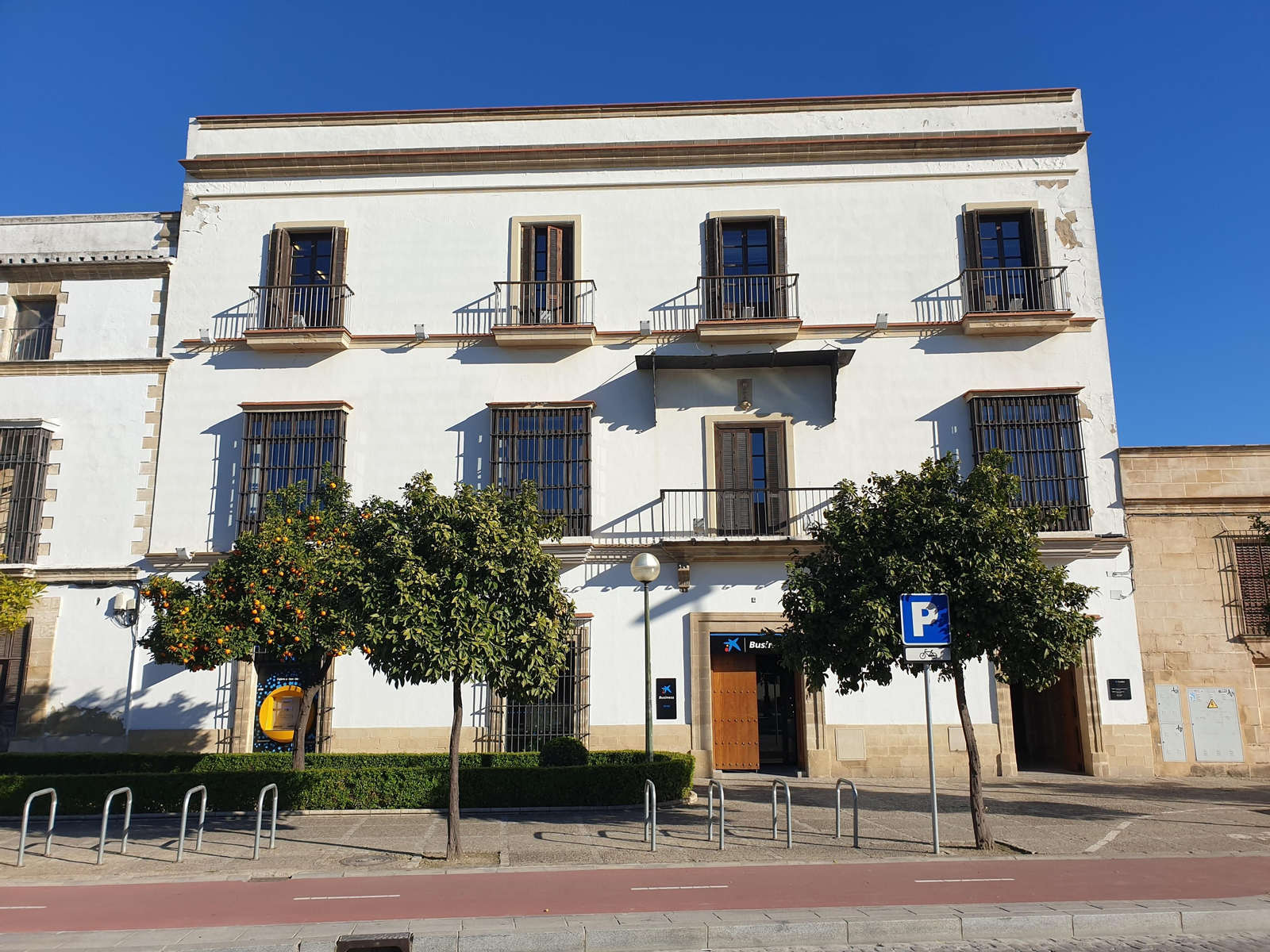 Una imagen de la oficina, situada en pleno centro.