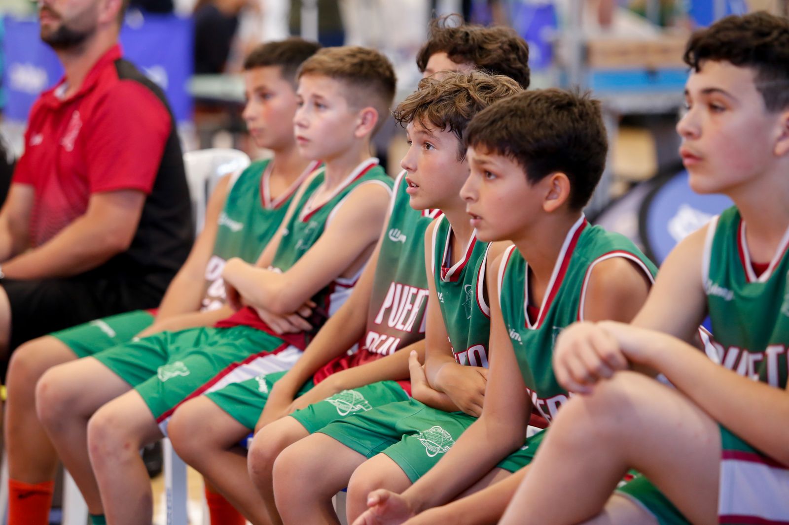 Las fotos de la penúltima jornada del Cadeba mini-masculino de La Línea