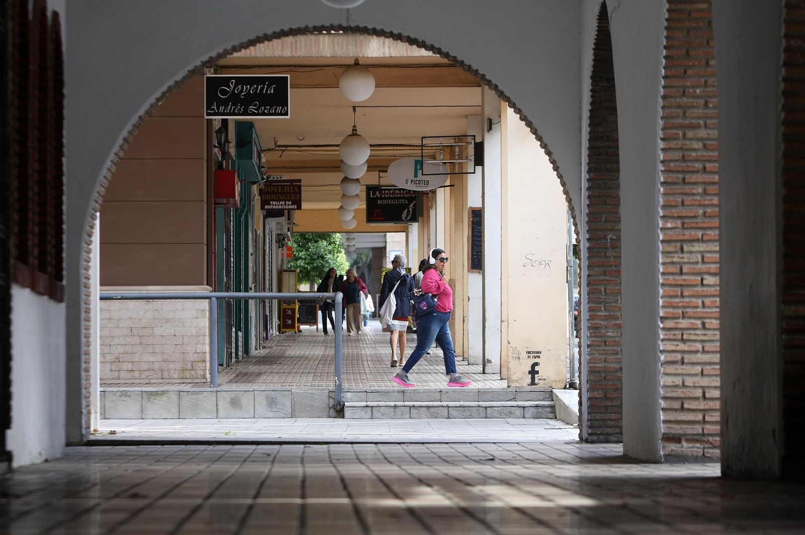 Imágenes del viernes 3 de noviembre en Huelva