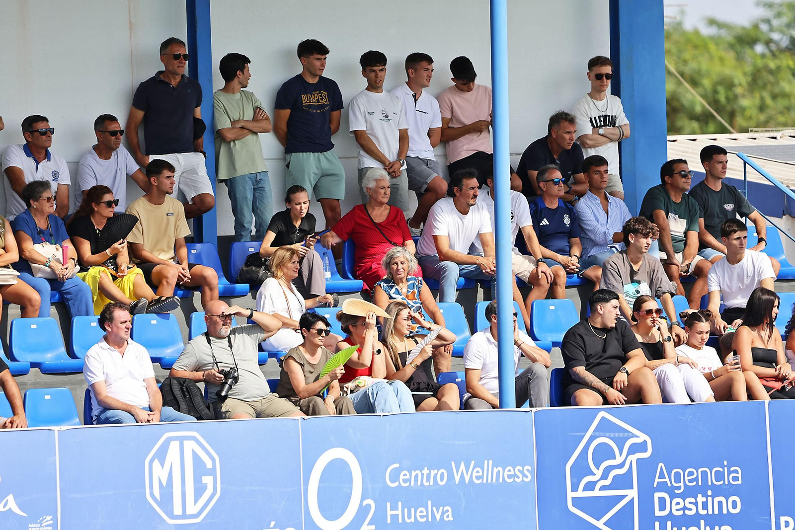 Las imágenes del Atlético Onubense vs Córdoba B