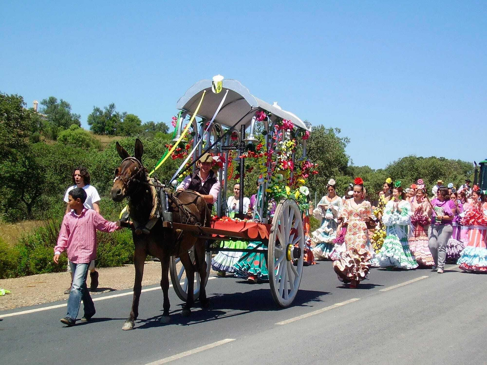 Romería de la Santa Cruz (El Granado)