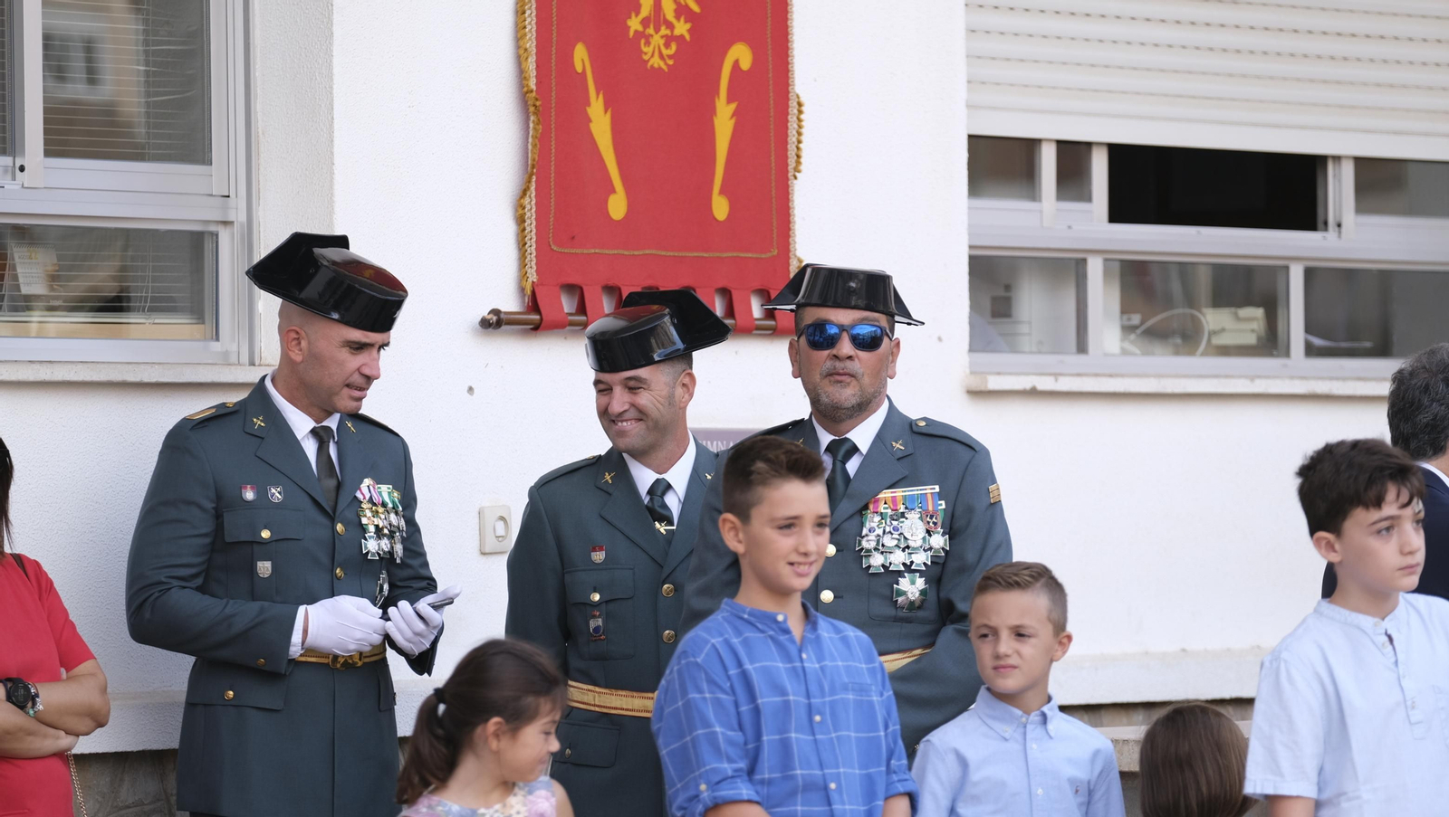 Imágenes de la festividad de la Virgen del Pilar, patrona de la Guardia Civil