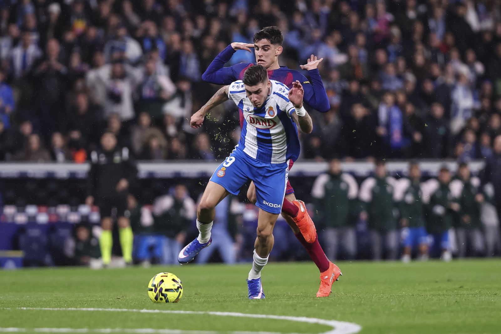 Las fotos del Espanyol-Barcelona