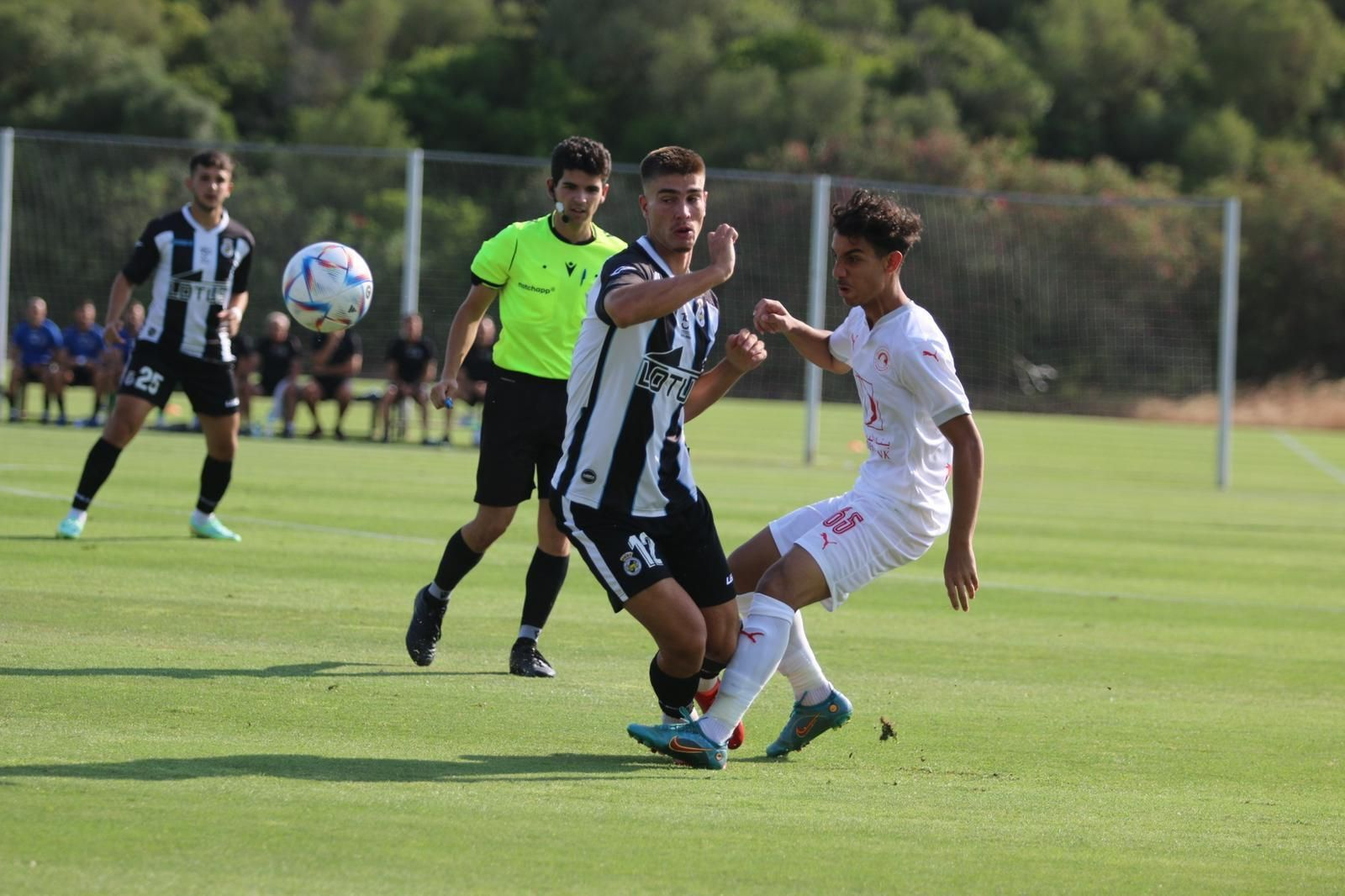 Las fotos del Balona 3-Al-Arabi , 0 (pretemporada)
