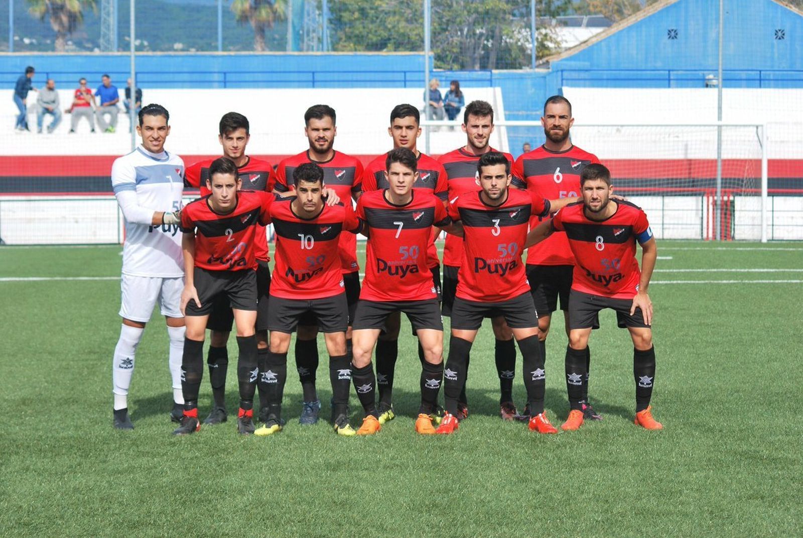 Una alineación del San Pedro.