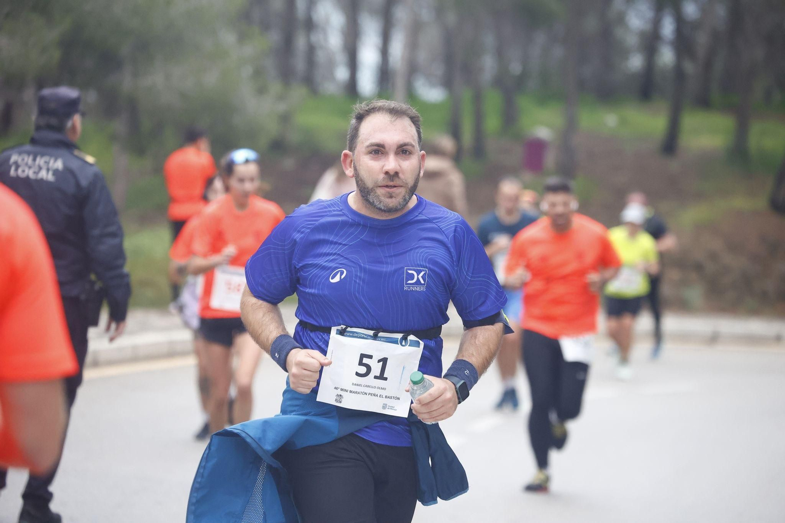 La Minimaratón Peña El Bastón, en fotos
