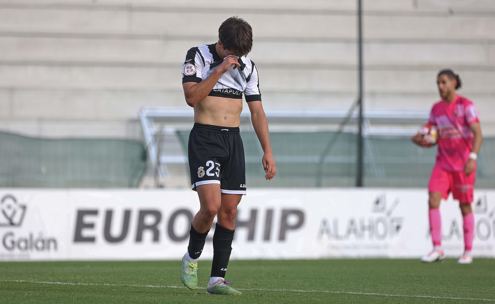 Las mejores fotos del Balona - San Roque de Lepe de Segunda RFEF