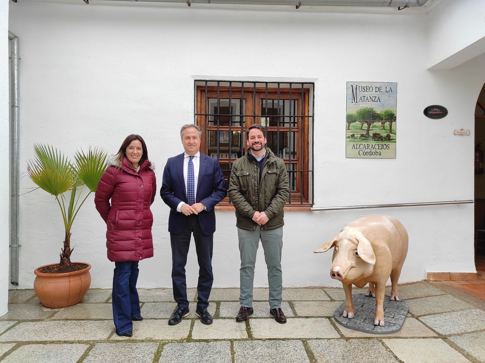 Visita al Museo de la Matanza de Alcaracejos.
