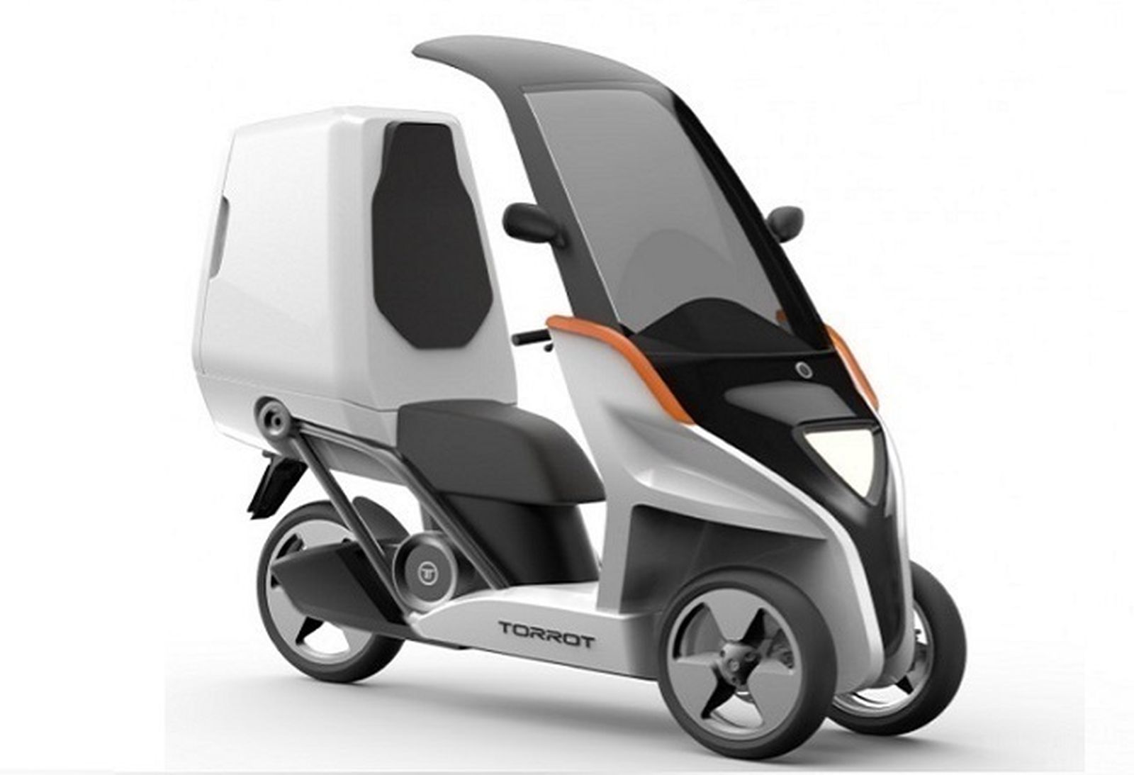 El nuevo modelo de velocípedo de Torrot.