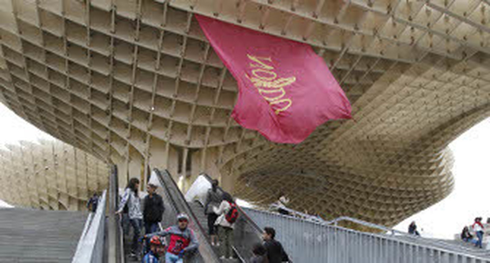 Una imagen de archivo de las 'setas'. / Antonio Pizarro