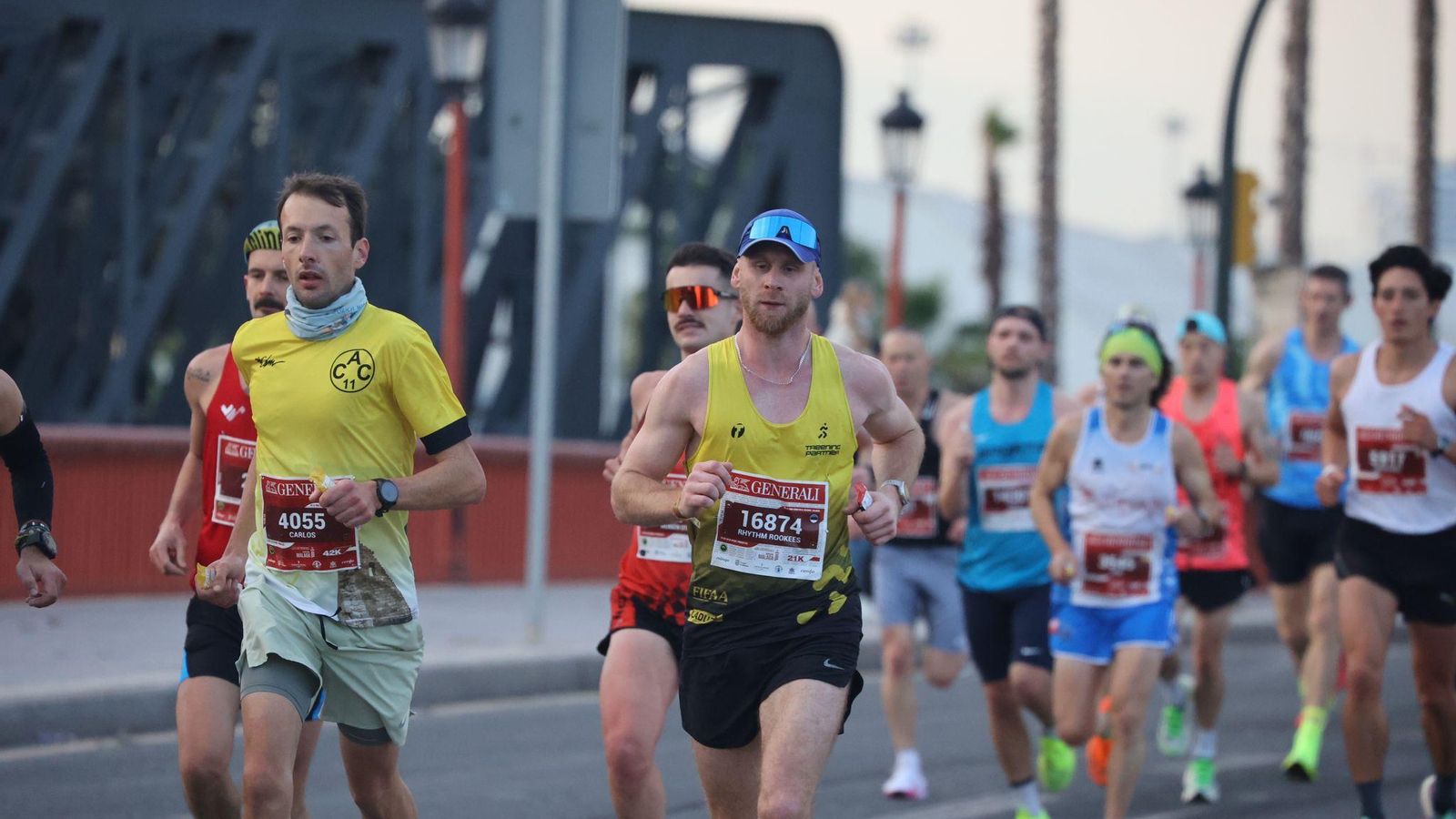 Las mejores fotos de la Maratón de Málaga 2024
