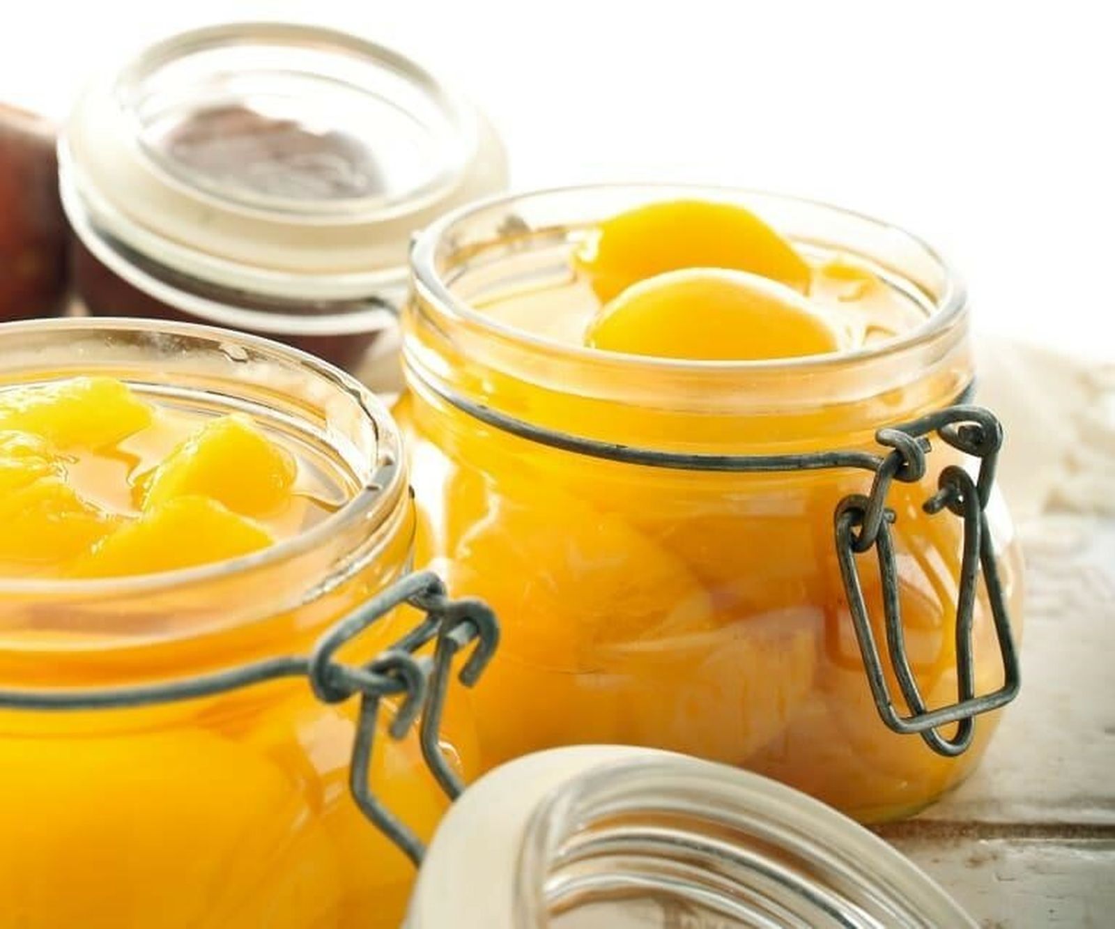 Los melocotones pueden ser un buen desayuno para los niños.