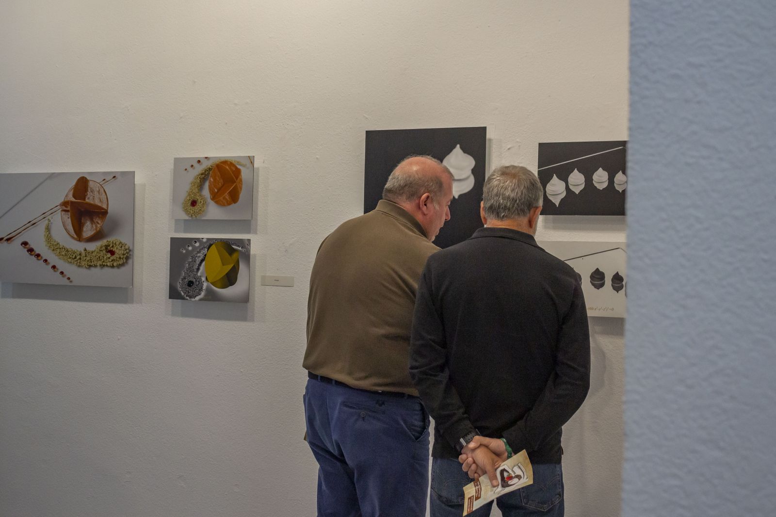Inauguración de la exposición "El sabor de las Matemáticas".