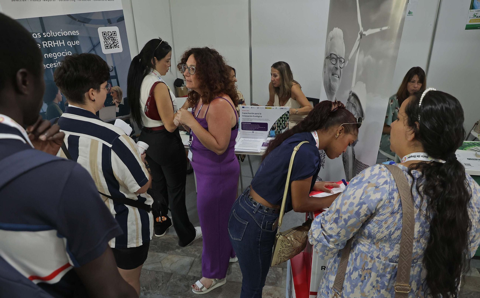 Fotos de la IX Feria de Empleo del Campo de Gibraltar en Algeciras