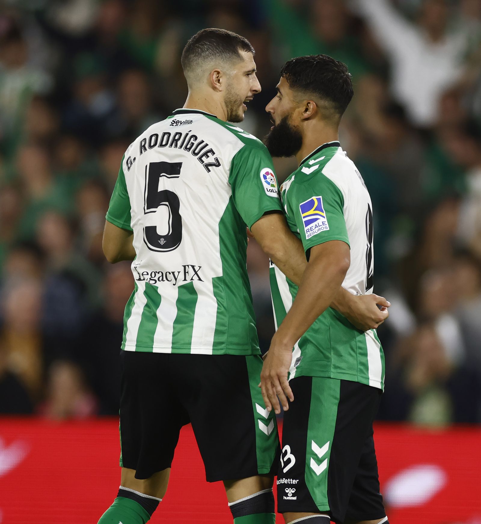 Las imágenes del Betis-Sevilla