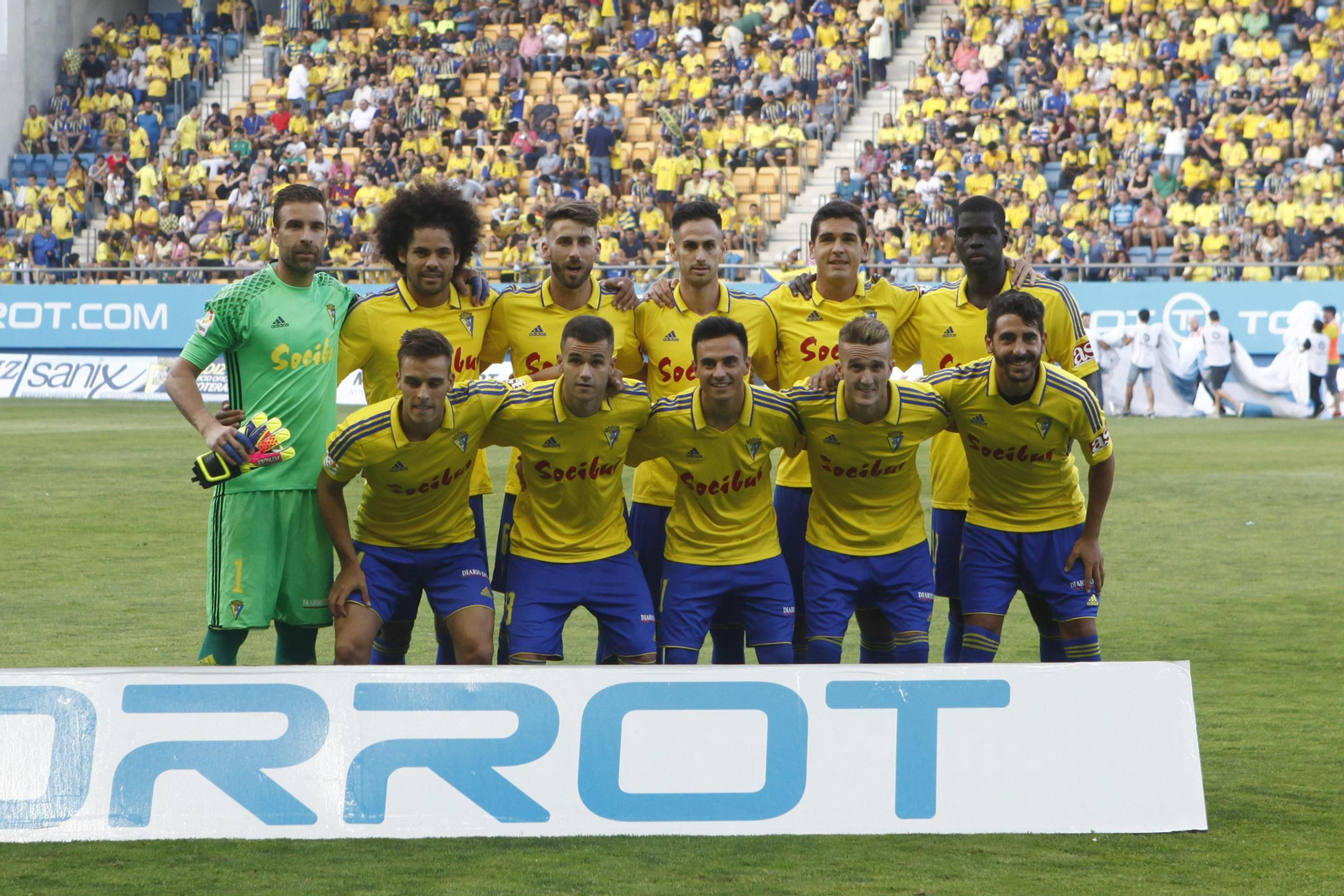 Las imágenes del Cádiz-Tenerife del playoff