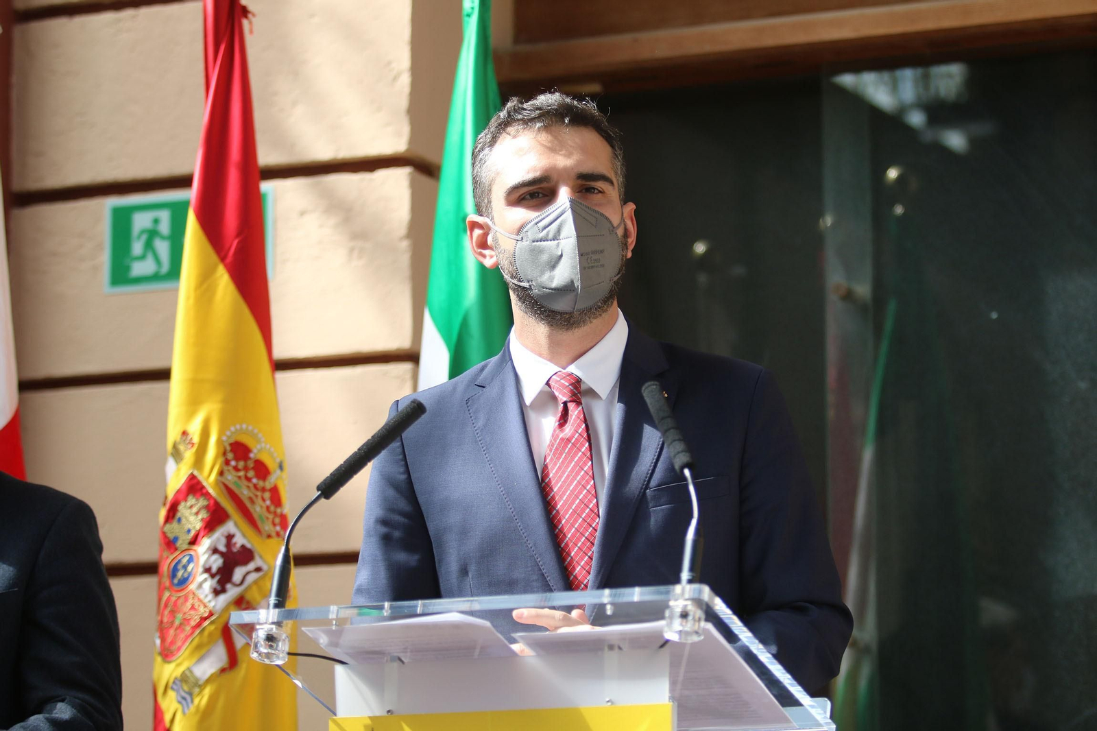 Fotogalería de la visita del ministro Ábalos a Almería